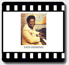 Fats Domino autographs